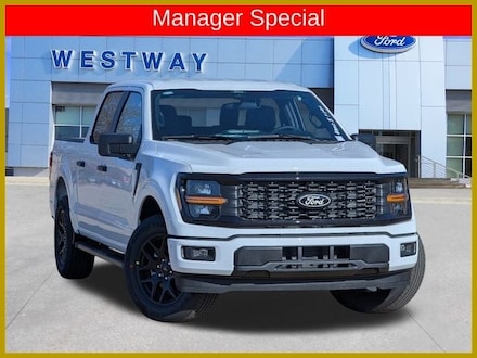2025 Ford F-150 STX Truck SuperCrew Cab