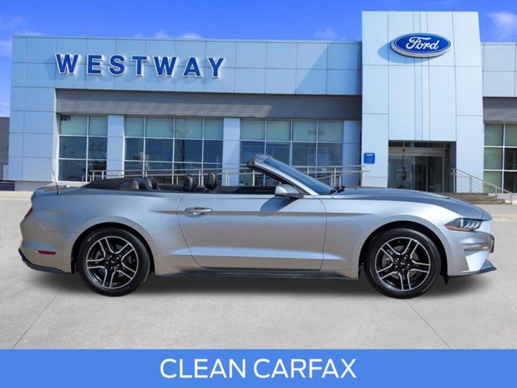 Certified 2023 Ford Mustang Ecoboost Premium Convertible