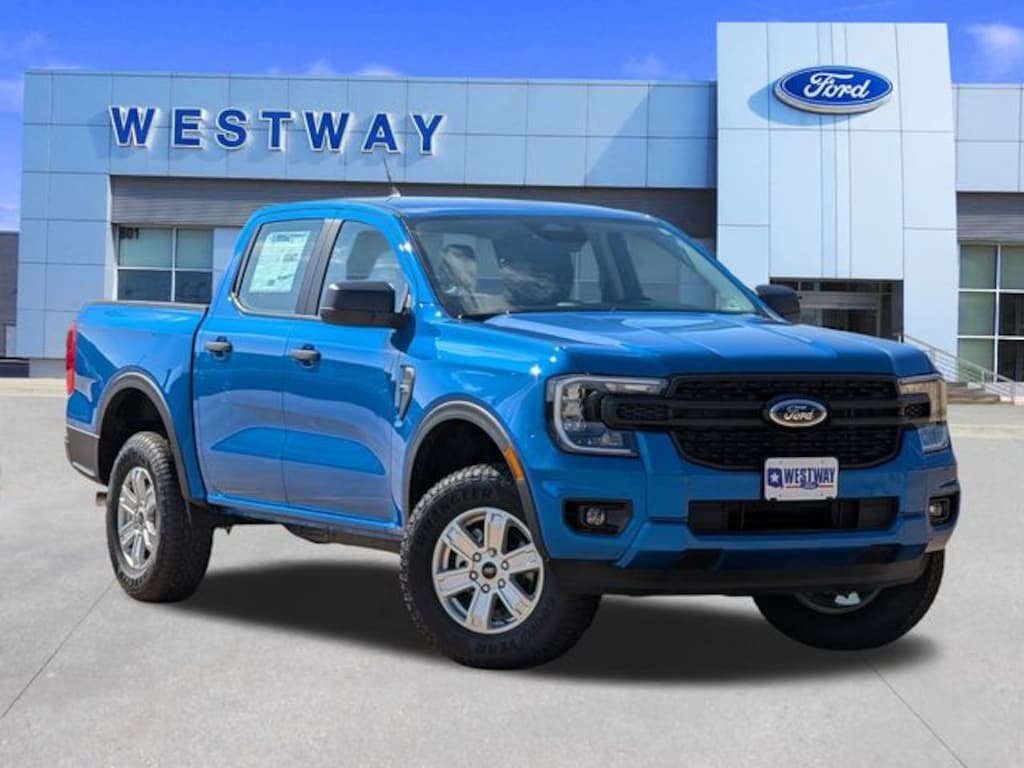 New 2025 Ford Ranger XL Truck SuperCrew