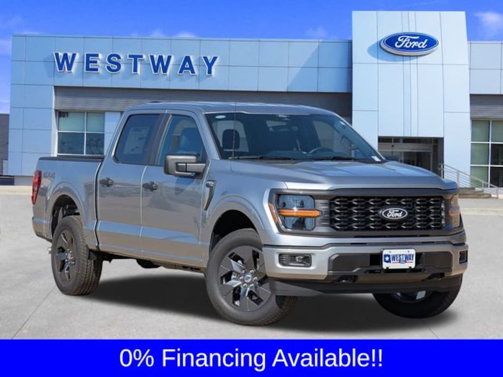 New 2025 Ford F-150 STX Truck SuperCrew Cab