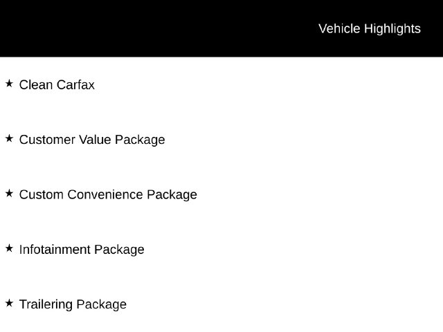 2020 Chevrolet Silverado 1500