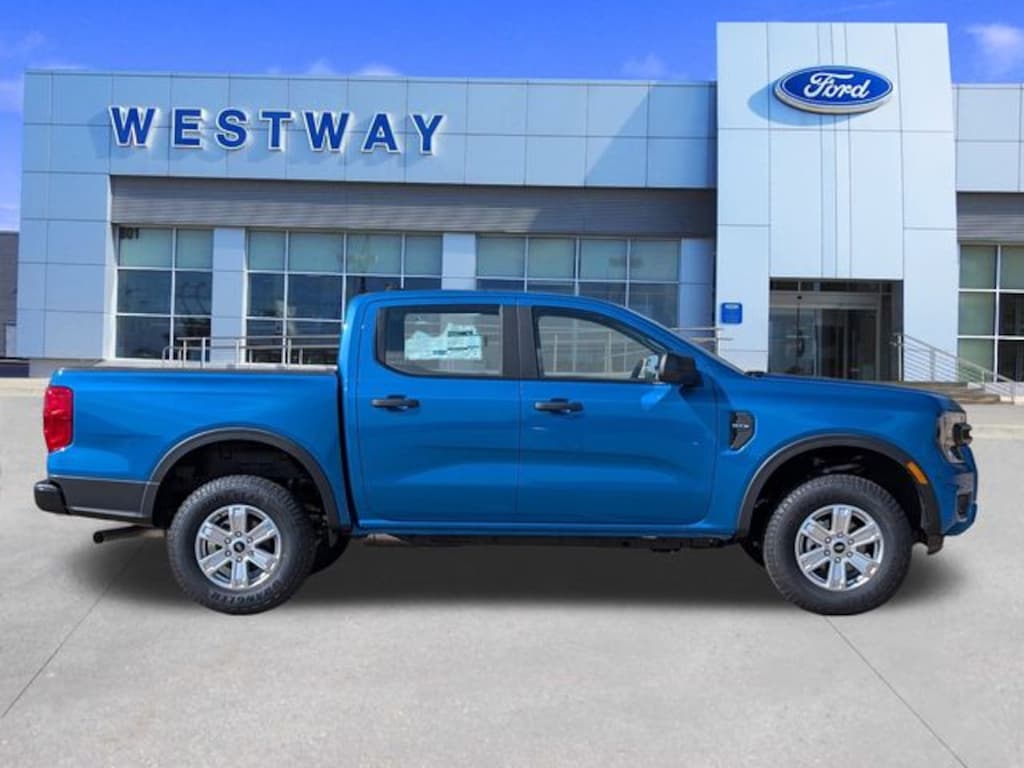 New 2025 Ford Ranger XL Truck SuperCrew