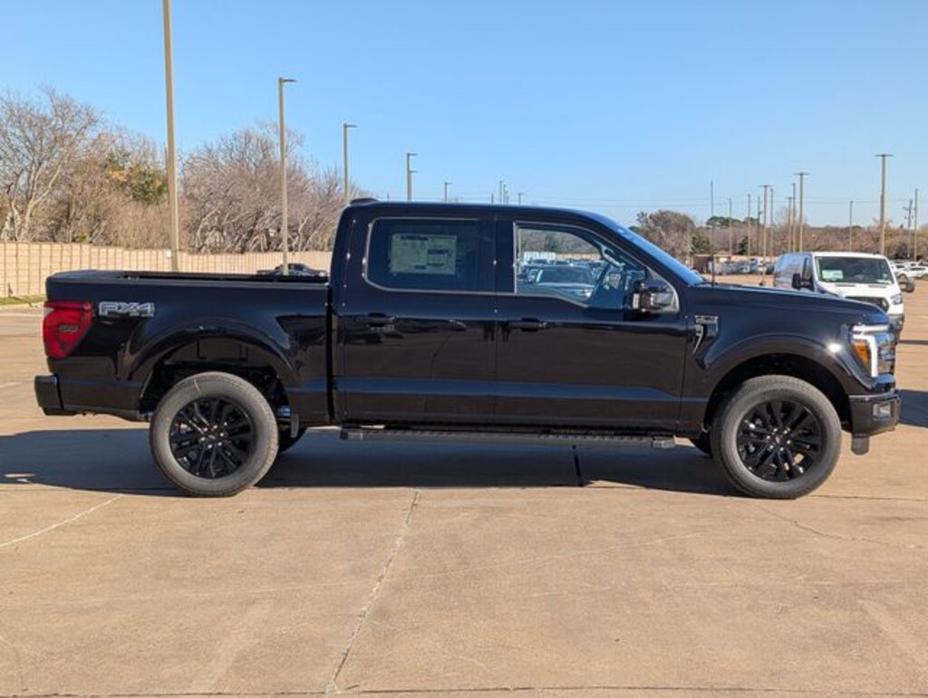 New 2026 Ford F-150 Lariat Truck SuperCrew Cab