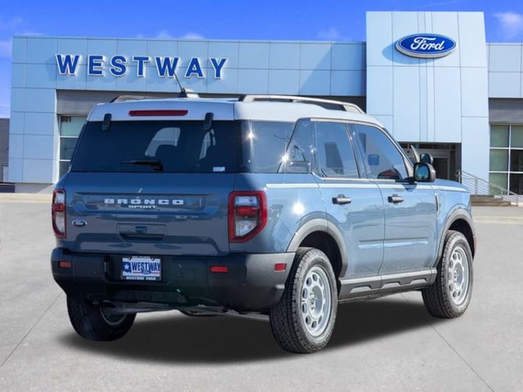 New 2025 Ford Bronco Sport Heritage SUV