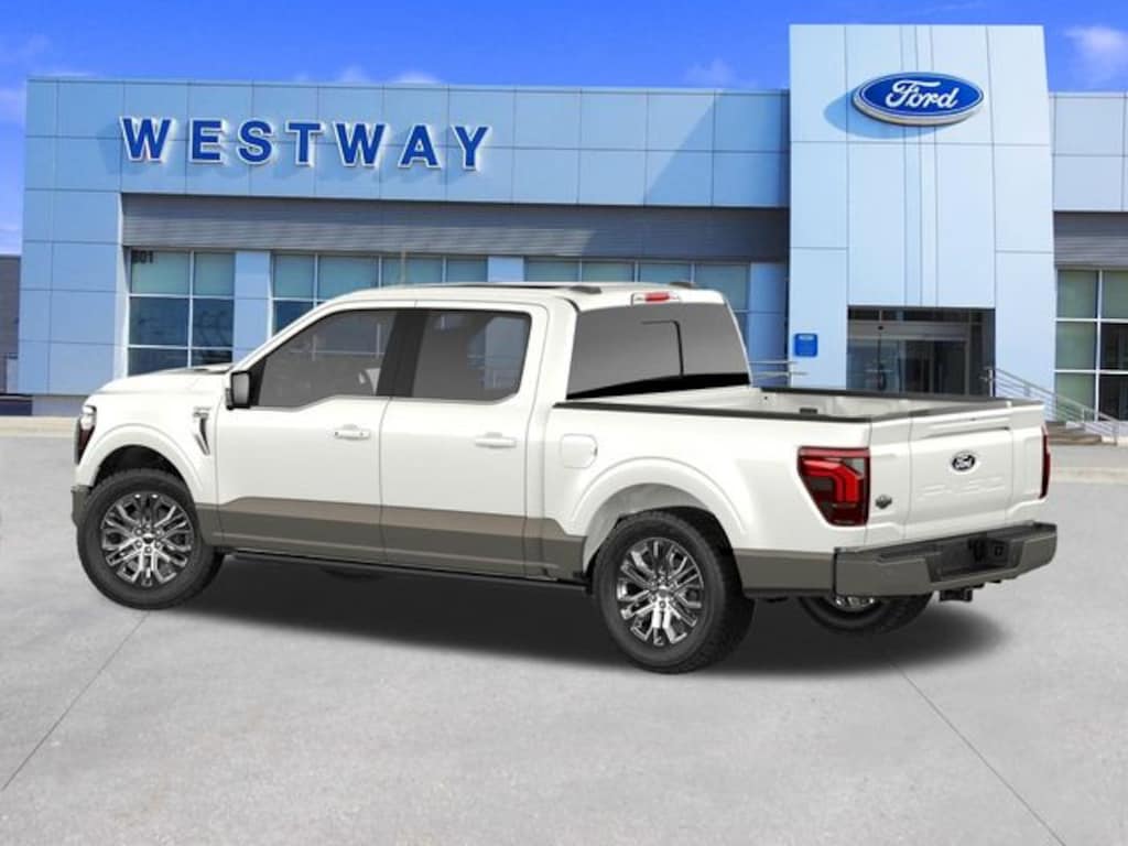 New 2026 Ford F-150 King Ranch Truck SuperCrew Cab