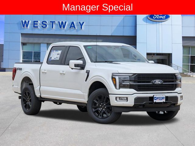 New 2026 Ford F-150 Platinum
