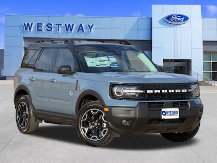 2026 Ford Bronco Sport Outer Banks SUV