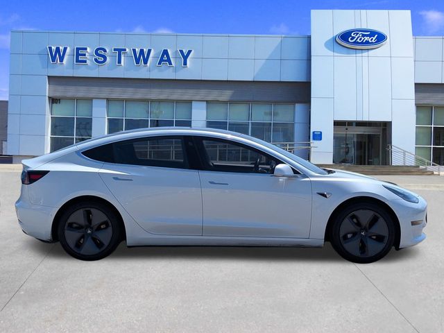 Used 2020 Tesla Model 3 Base with VIN 5YJ3E1EA9LF742974 for sale in Irving, TX