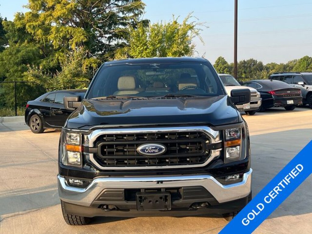 Certified 2023 Ford F-150 XLT Truck SuperCrew Cab