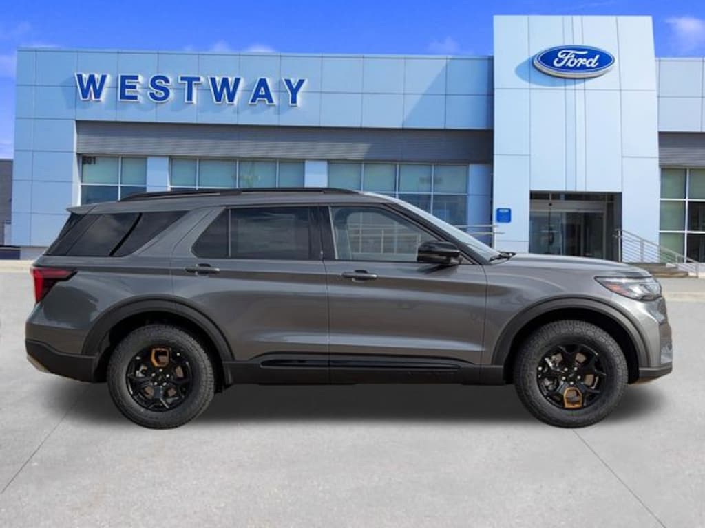 New 2026 Ford Explorer Tremor SUV