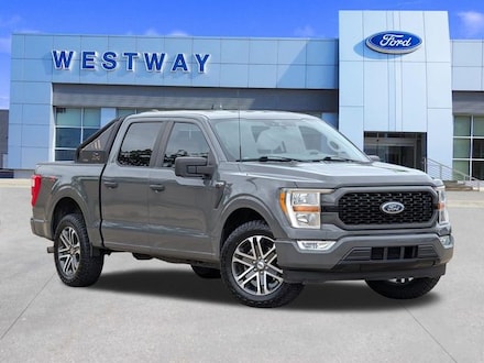 2021 Ford F-150 XL Truck SuperCrew Cab