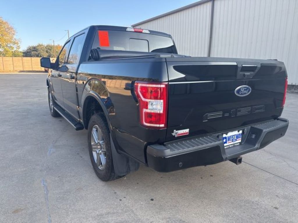 Used 2018 Ford F-150 XLT Truck SuperCrew Cab