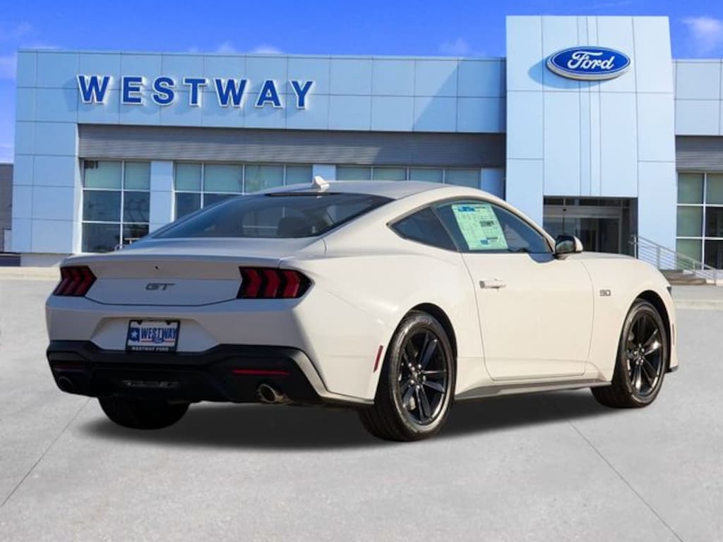 New 2026 Ford Mustang GT Coupe