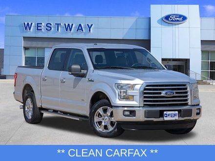 2016 Ford F-150 XLT Truck SuperCrew Cab