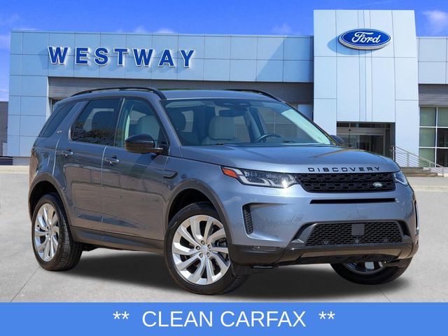 2023 Land Rover Discovery Sport