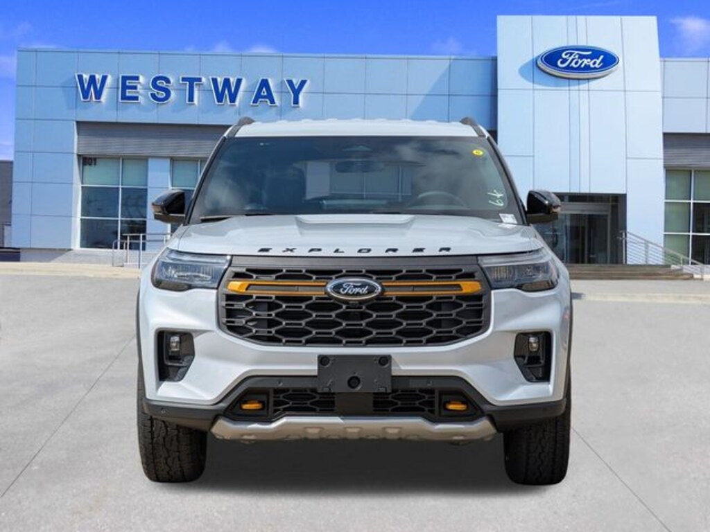 New 2026 Ford