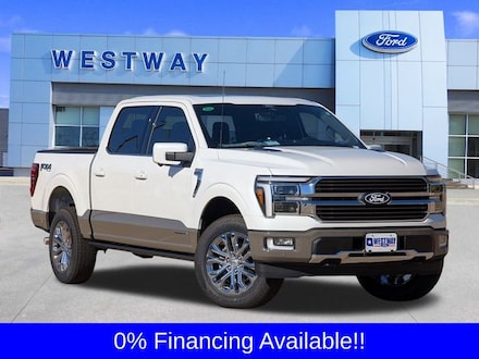 2025 Ford F-150 King Ranch Truck SuperCrew Cab