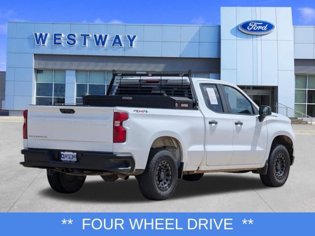 Used 2024 Chevrolet Silverado 1500 WT Truck Double Cab