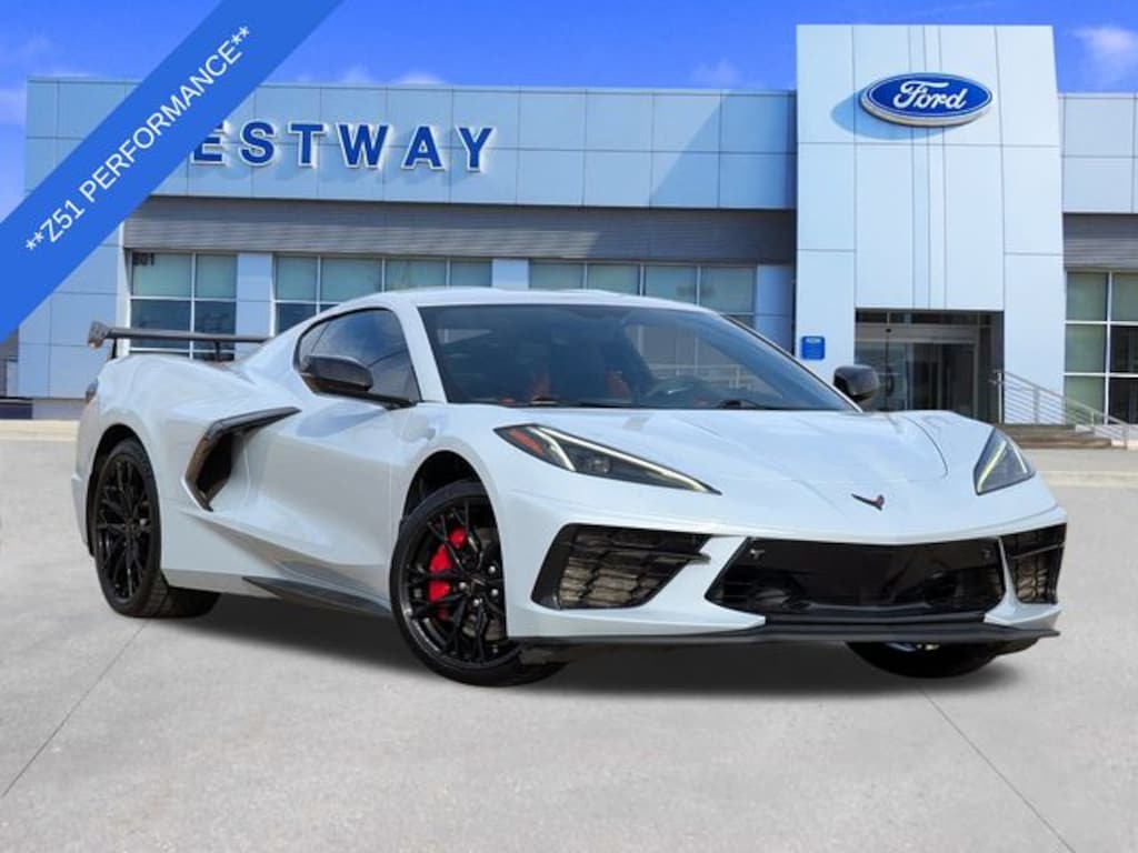 Used 2023 Chevrolet Corvette Stingray Stingray Coupe