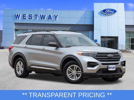 2022 Ford Explorer XLT SUV