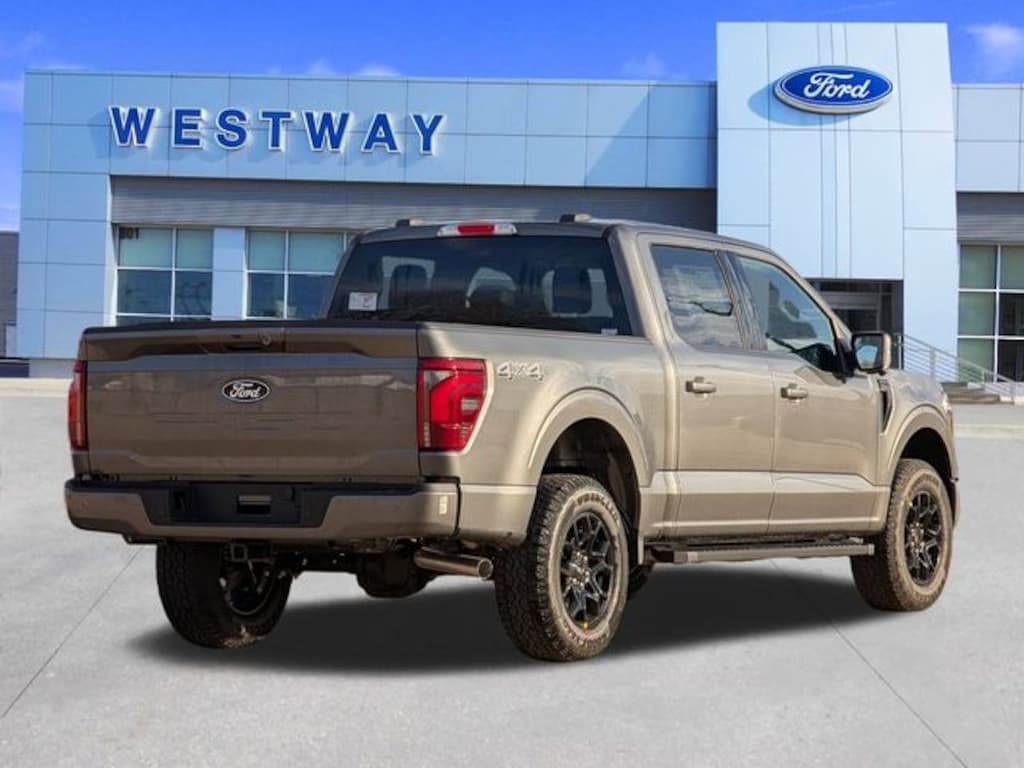 New 2026 Ford F-150 Lariat Truck SuperCrew Cab