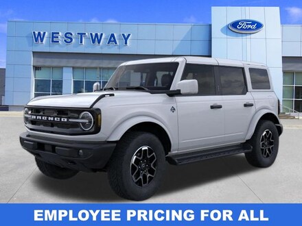 2026 Ford Bronco Outer Banks SUV