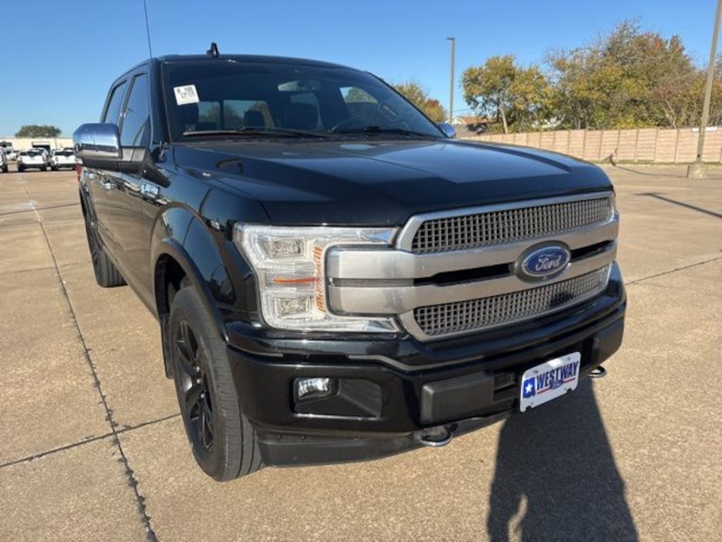 Used 2018 Ford F-150 Platinum Truck SuperCrew Cab