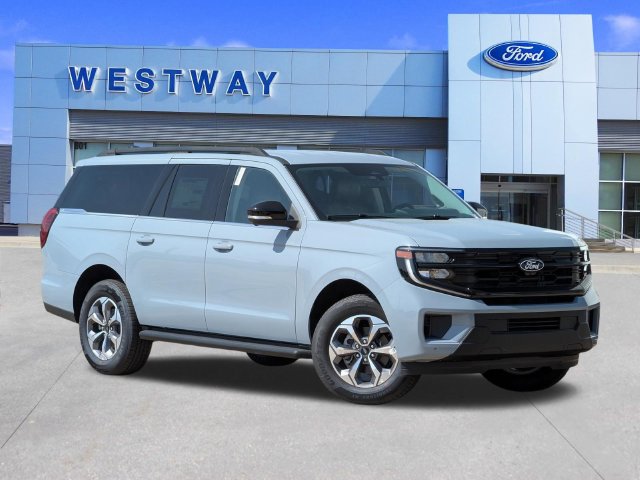 GLACIER GRAY MET TRI-COAT 2027 Ford Expedition SUV / Crossover 4X2 Automatic