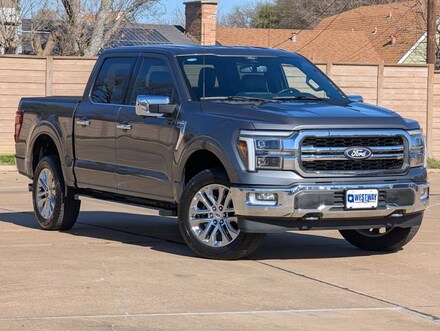 2024 Ford F-150 Lariat Truck SuperCrew Cab