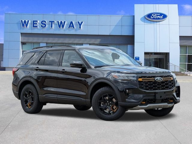 New 2026 Ford Explorer Tremor