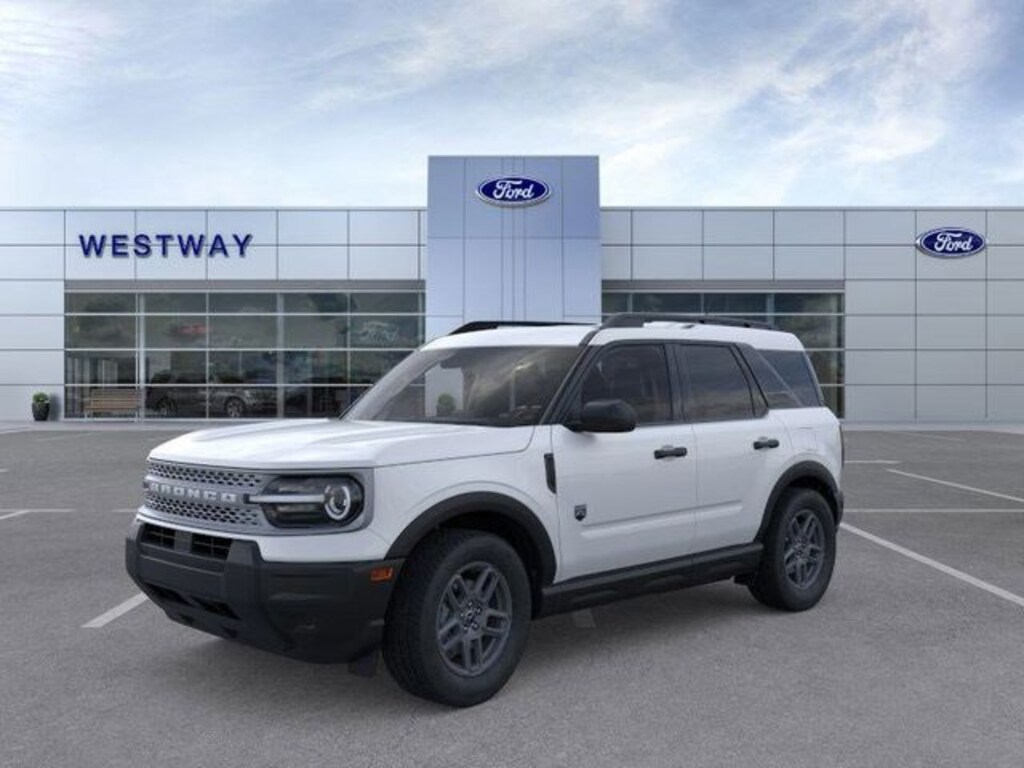 New 2025 Ford Bronco Sport Big Bend SUV