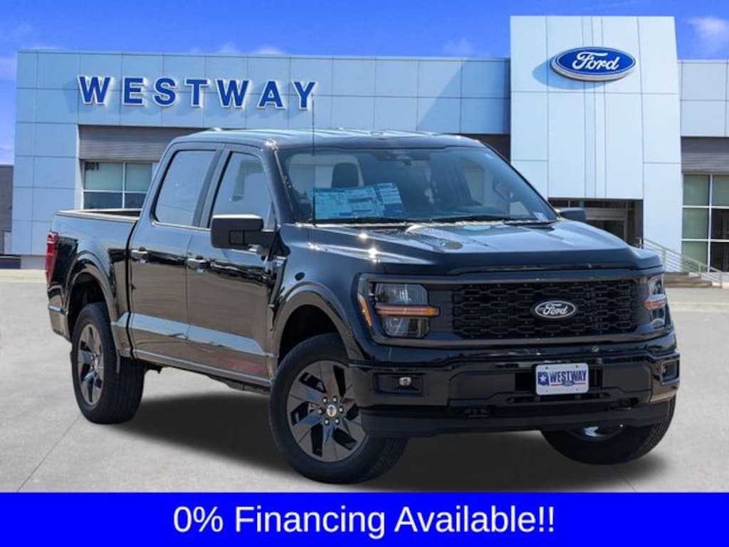 New 2025 Ford F-150 STX Truck SuperCrew Cab