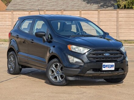 2018 Ford EcoSport S SUV