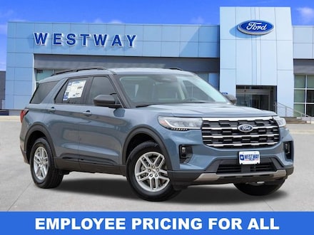 2026 Ford Explorer Active SUV