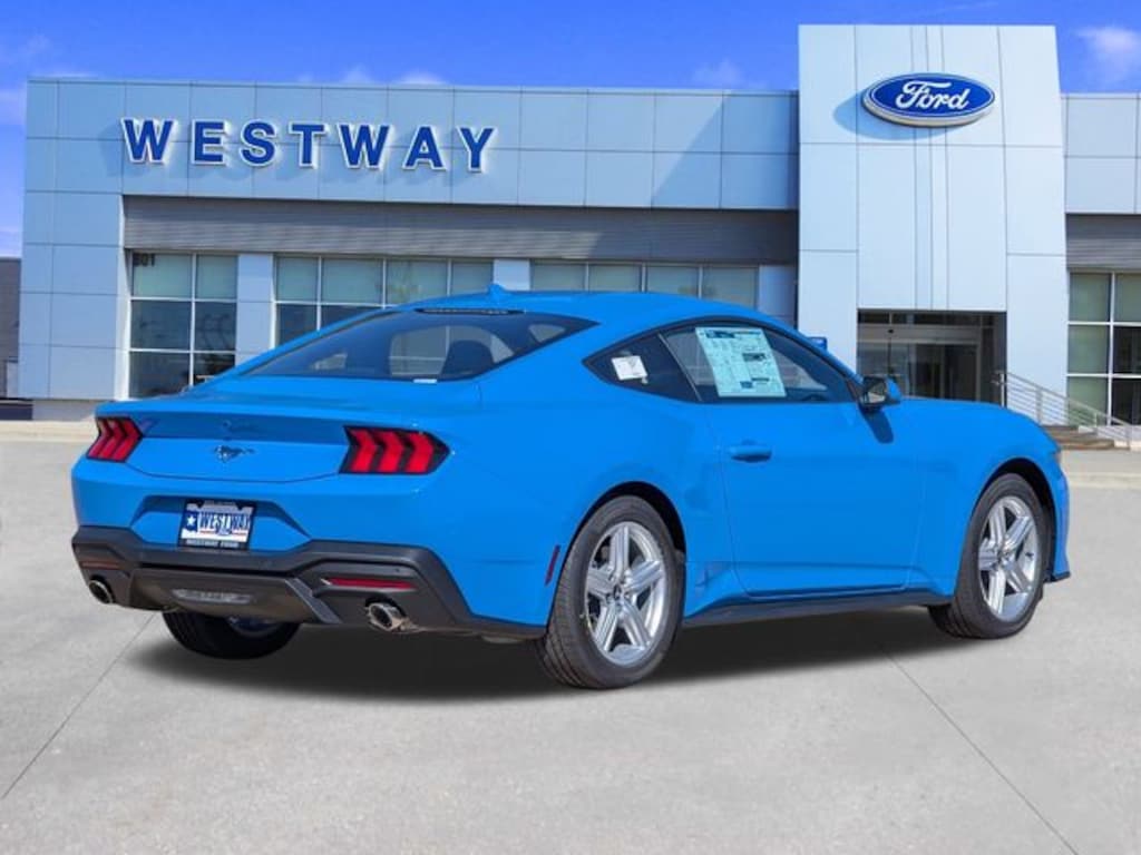 New 2026 Ford Mustang Ecoboost Coupe