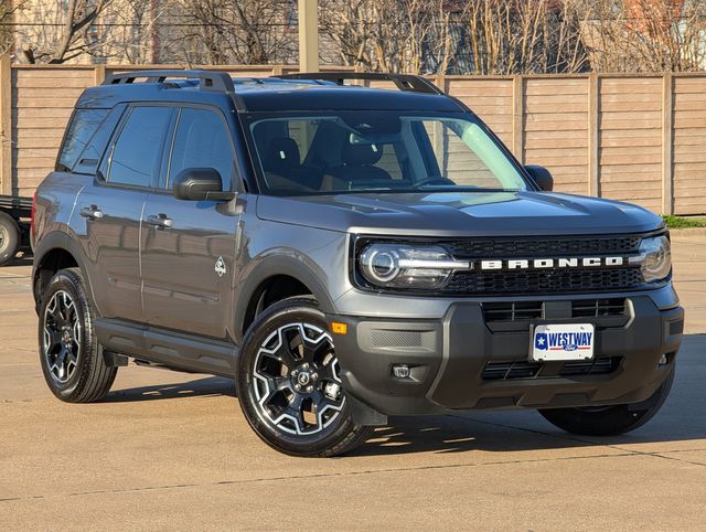 2025 Ford Bronco Sport