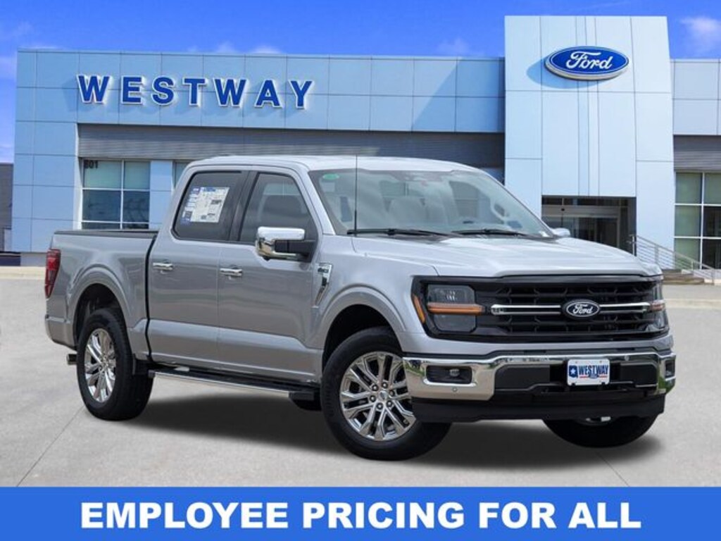 New 2026 Ford F-150 XLT Truck SuperCrew Cab