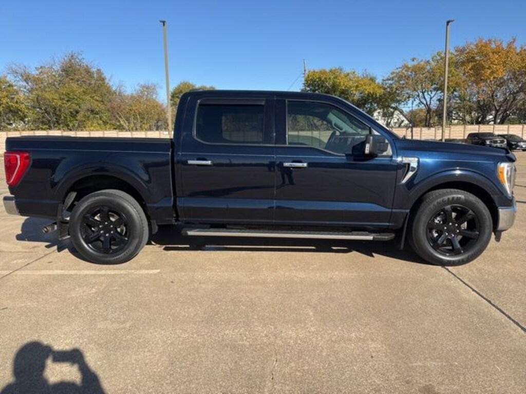 Used 2022 Ford F-150 XLT Truck SuperCrew Cab