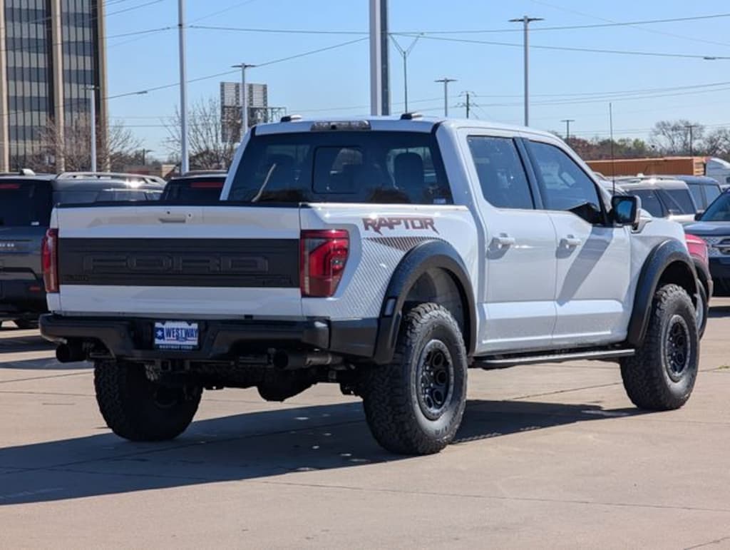 New 2025 Ford F-150 Raptor Truck SuperCrew Cab