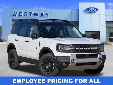 2026 Ford Bronco Sport Badlands SUV