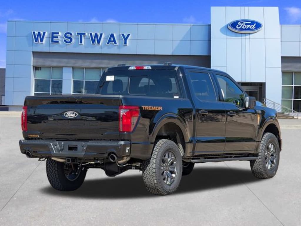 New 2025 Ford F-150 Tremor Truck SuperCrew Cab