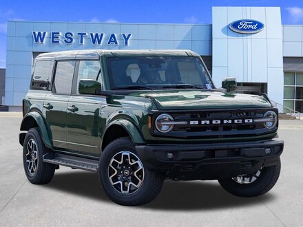2025 Ford Bronco Outer Banks SUV