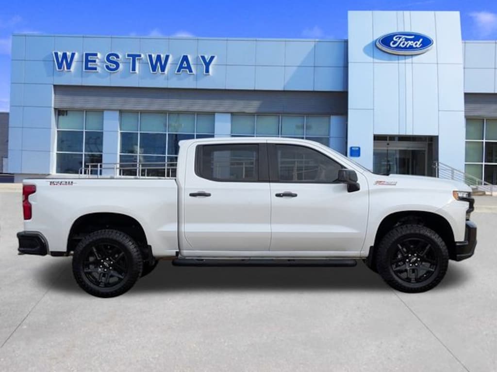 Used 2021 Chevrolet Silverado 1500 LT Trail Boss Truck Crew Cab