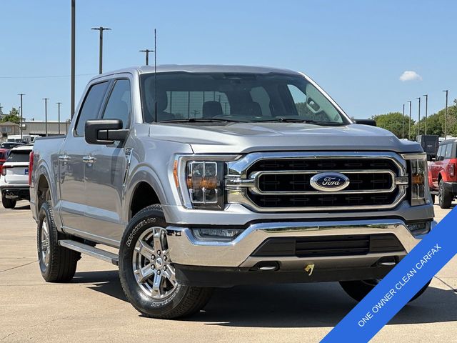 Used 2021 Ford F-150 XLT with VIN 1FTFW1E59MKE38139 for sale in Irving, TX