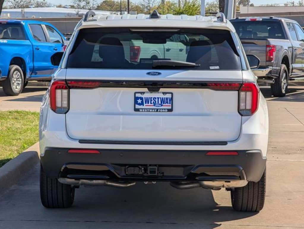New 2026 Ford Explorer ST-Line SUV
