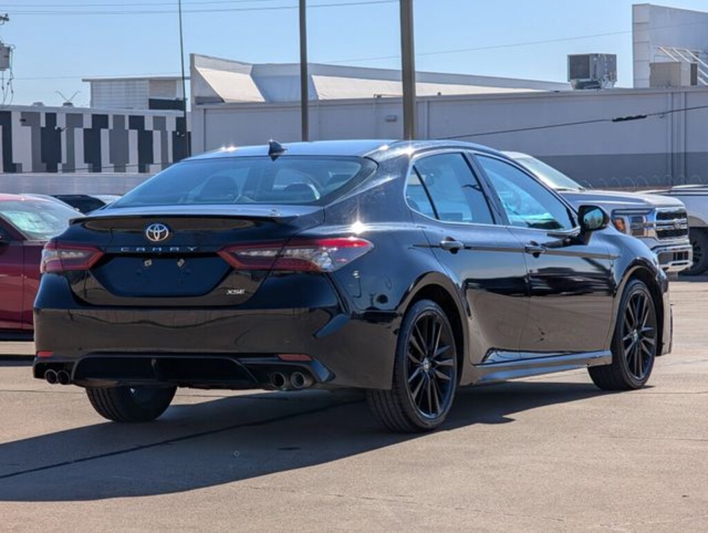 Used 2024 Toyota Camry XSE Sedan