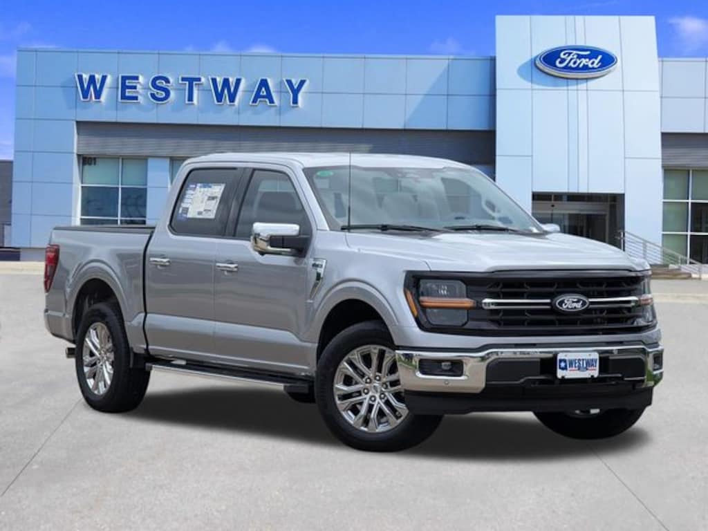 New 2026 Ford F-150 XLT Truck SuperCrew Cab