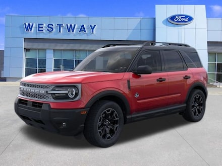 2026 Ford Bronco Sport Outer Banks SUV