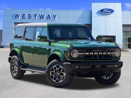 2025 Ford Bronco Outer Banks SUV