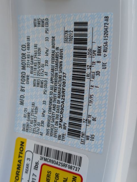 2025 Ford Bronco Sport Badlands - Photo 29